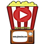 Logo of LoveCine android Application 